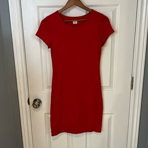 Aritzia Wilfred red casual dress